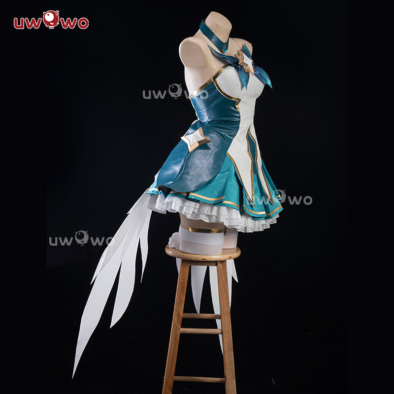 【Special Discount】INSTOCK S-3XL Uwowo Game Star Female Guardian Cosplay Costume - Image 3