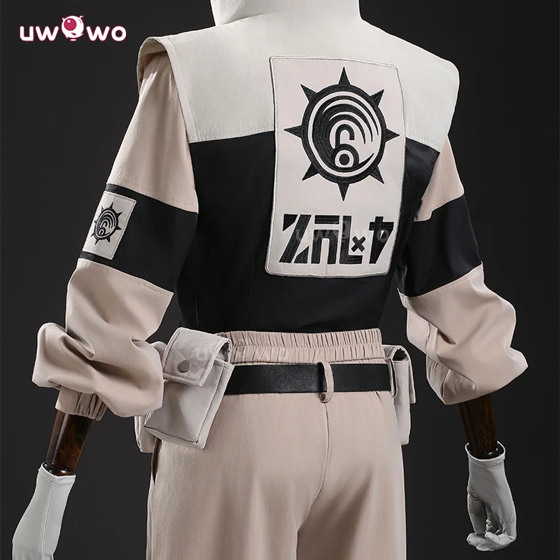 UwoCollab Series: Anime Gachiakuta Supports Uniform Follo/Tomme/Gris Cosplay Costume S-XL - Image 3