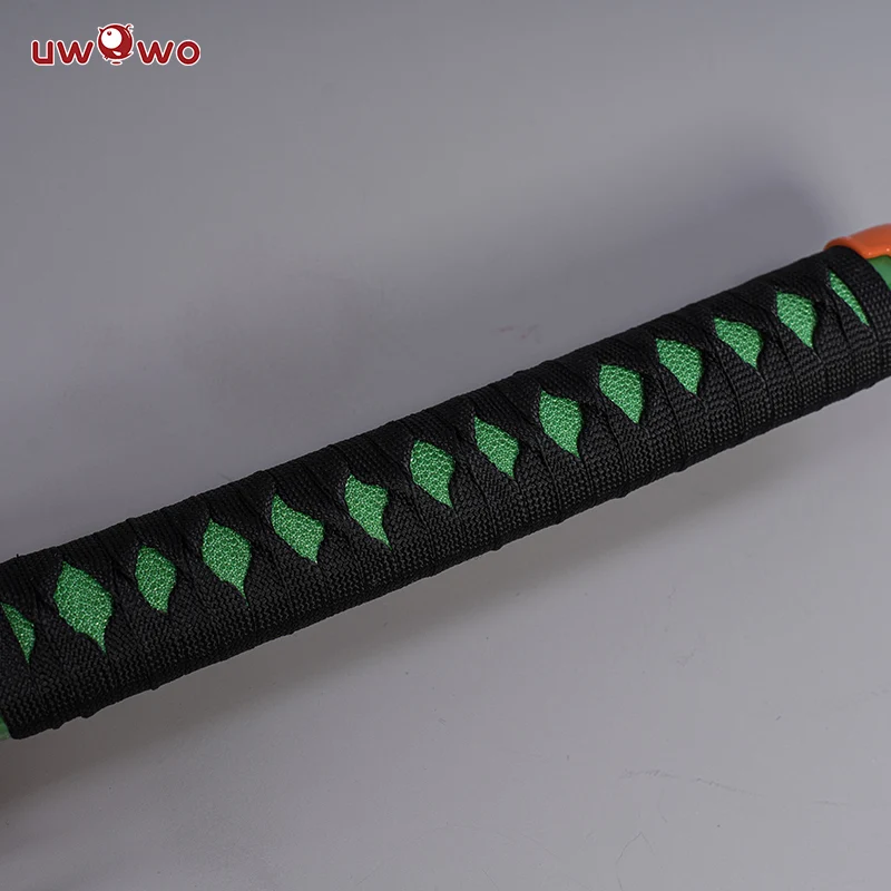 Uwowo Anime Cosplay WeaponsTokitou Muichirou Sword Props - Image 3