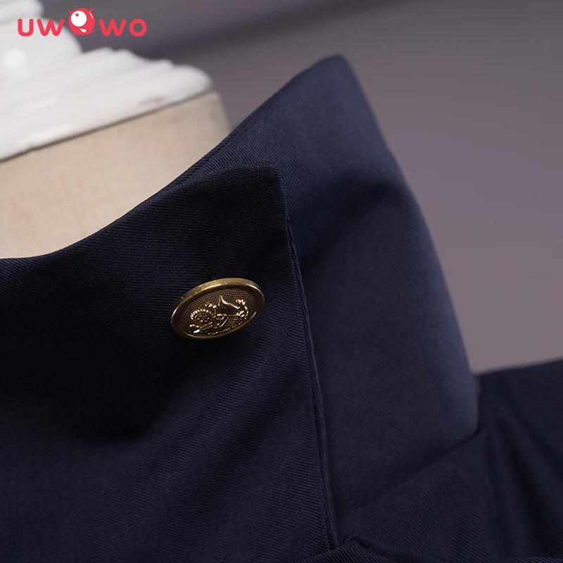 Uwowo Anime Jujutsu Kaisen Megumi Fushiguro Cosplay Costume Jujutsu High Uniform - Image 2