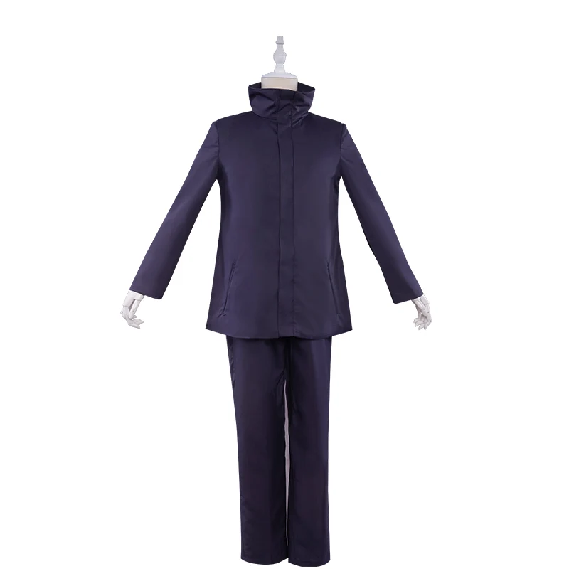 Uwowo Anime Jujutsu Kaisen Satoru Gojo Cosplay Costume Jujutsu High Uniform - Image 5