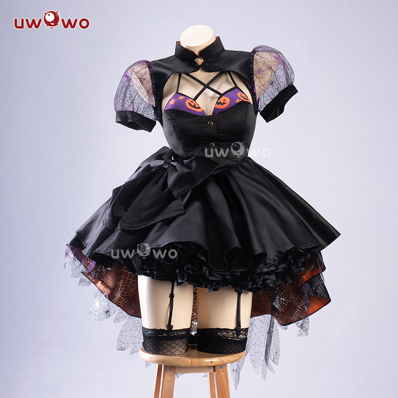 S-3XL INTOCK Uwowo Anime My Dress-Up Darling Marin Kitagawa Halloween Holiday Cute Sexy Cosplay Costume - Image 11