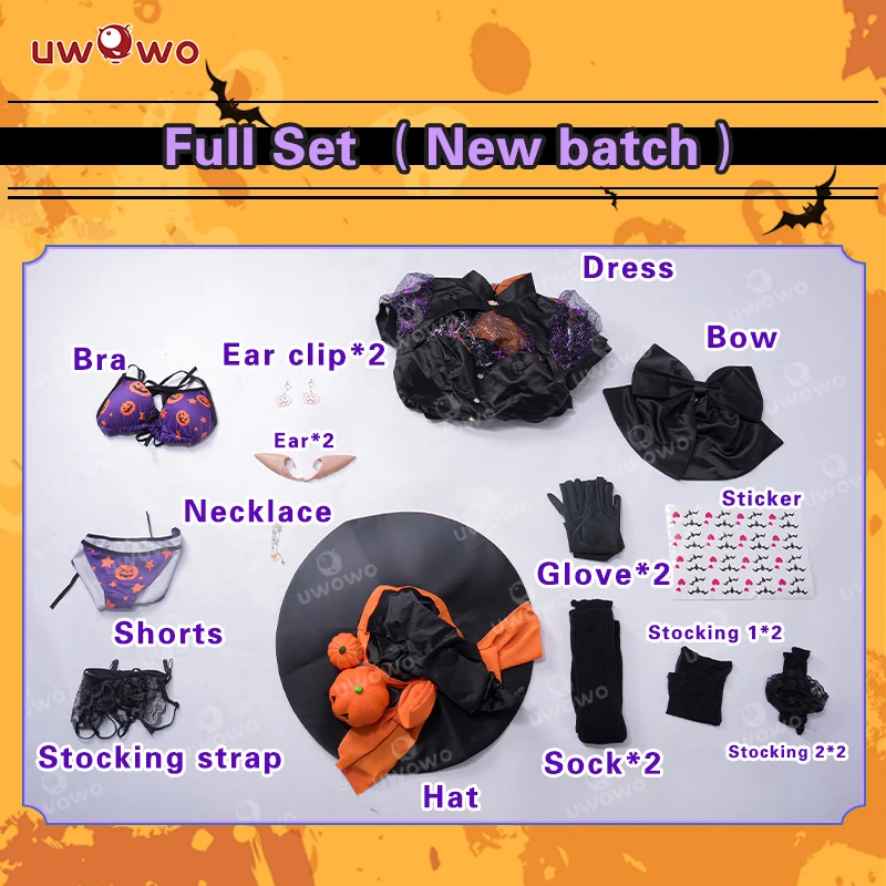 S-3XL INTOCK Uwowo Anime My Dress-Up Darling Marin Kitagawa Halloween Holiday Cute Sexy Cosplay Costume - Image 9