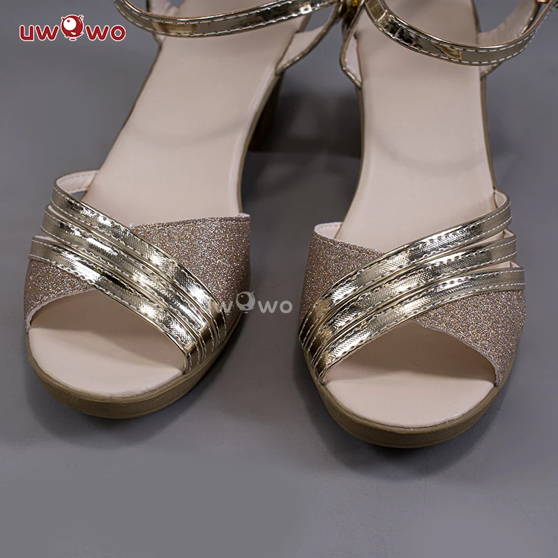 Uwowo Anime Panty & Stocking with Garterbelt Stocking Angel Cosplay Shoes - Image 3