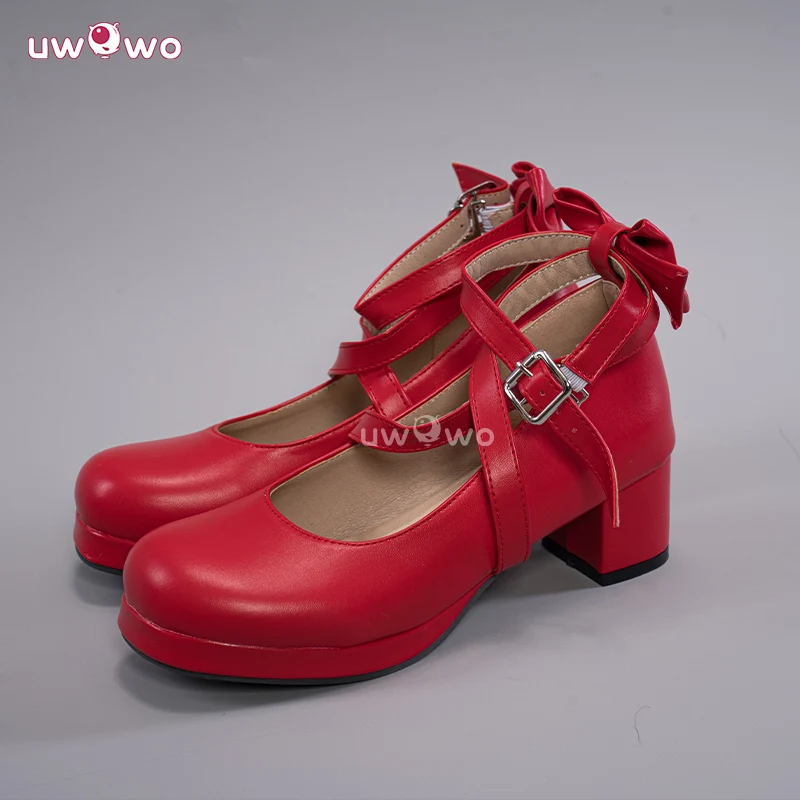 Uwowo Anime Puella Magi Madoka Magica Kaname Madoka Cosplay Shoes - Image 5