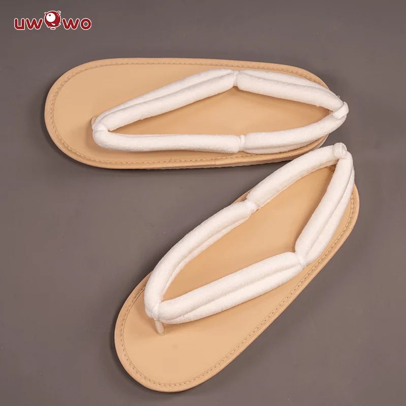 Uwowo Anime Shoes Kamado Tanjiro/Agatsuma Zenitsu/Tomioka Giyuu/Kochou Shinobu/Hashibira Inosuke /Nezuko Cosplay Clogs - Image 4