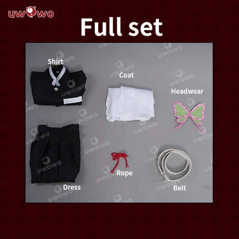 Uwowo Anime Tsuyuri Kanawo Costume Cosplay Costume - Image 5