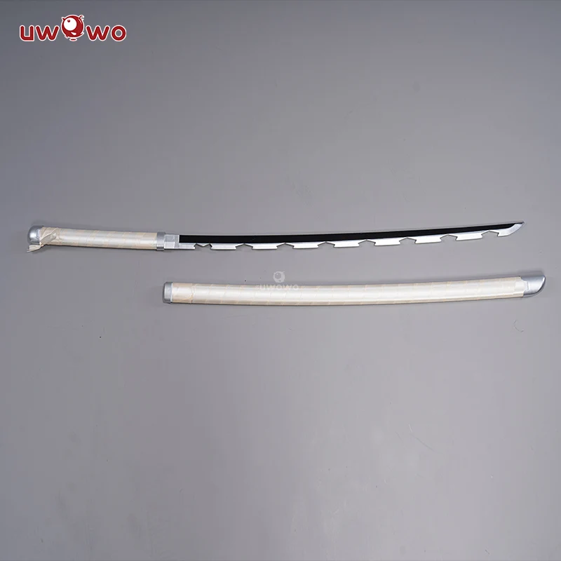 Uwowo Anime Weapons New Version Hashibira Inosuke Cosplay Props Swords - Image 2