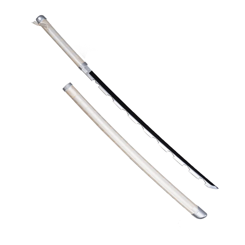 Uwowo Anime Weapons New Version Hashibira Inosuke Cosplay Props Swords - Image 6