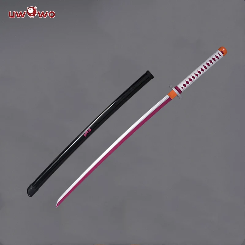 Uwowo Anime Weapons Tsuyuri Kanawo Sword Props