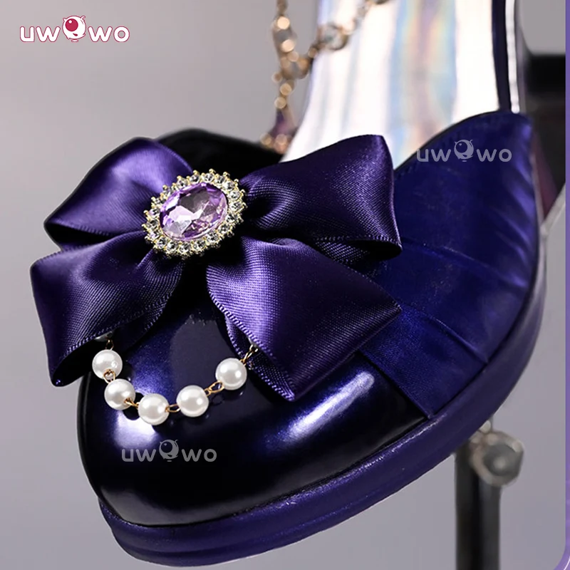 Uwowo Castorice Skin Gossamer Flutter Honkai Star Rail Cosplay Shoes - Image 3