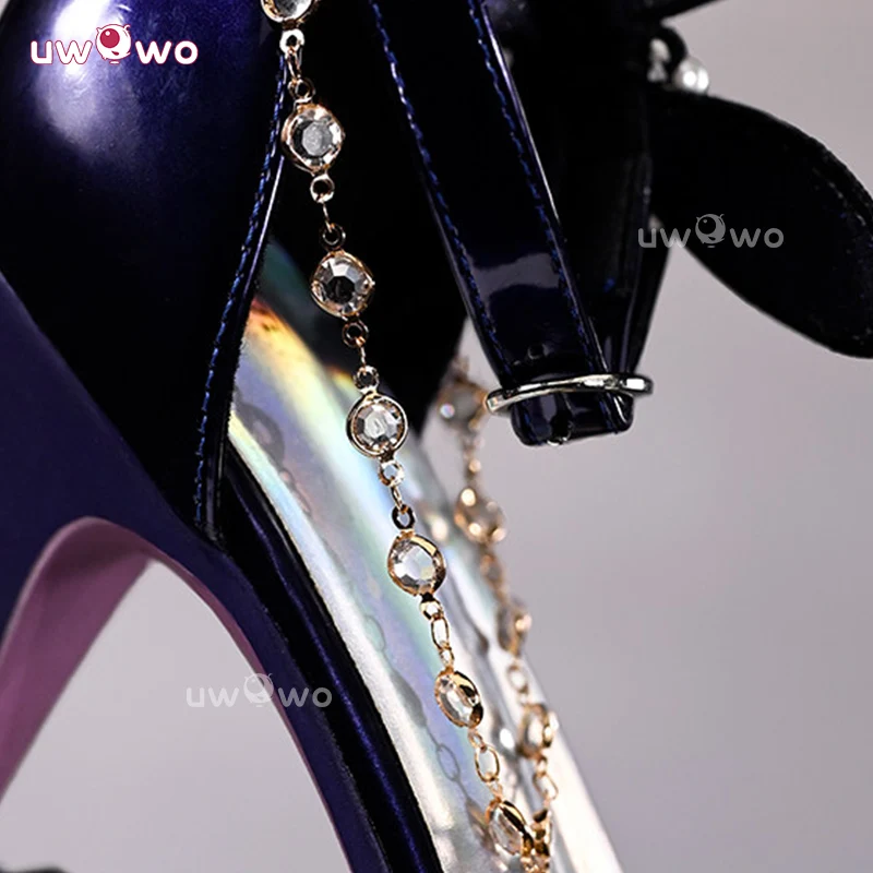 Uwowo Castorice Skin Gossamer Flutter Honkai Star Rail Cosplay Shoes - Image 4