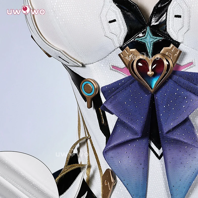 Uwowo Collab Series: Aemeath Game Wuthering Waves WuWa Cosplay Costume S-2XL - Image 4
