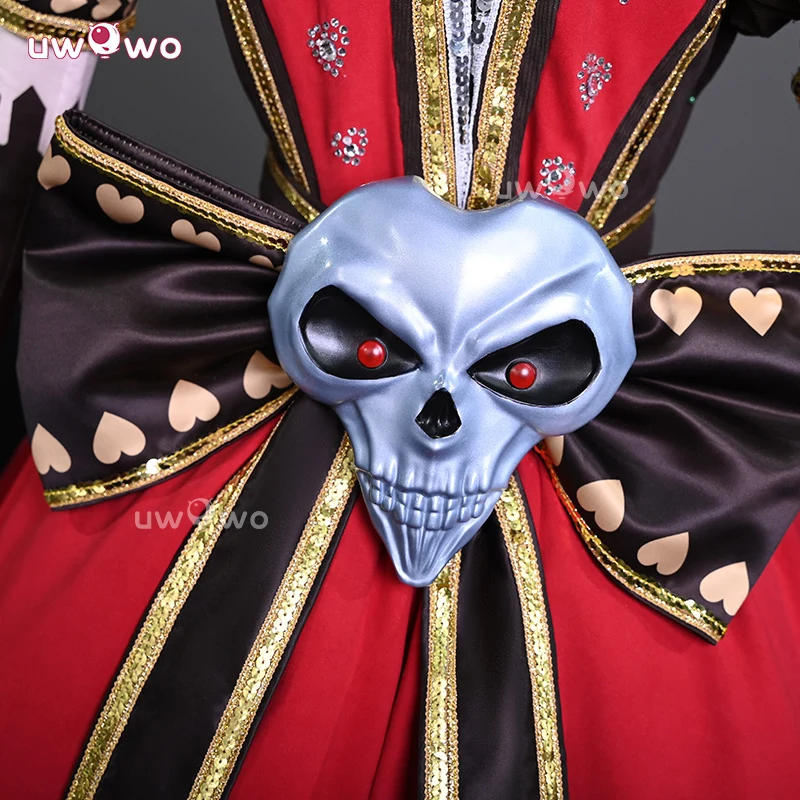 Uwowo Collab Series: Alice: Madness Returns Royal Dress Halloween Cosplay Costume - Image 5