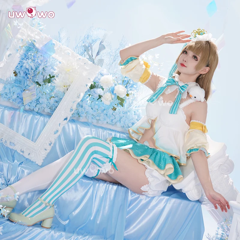 Uwowo Collab Series: Love Live! Kotori Minami Snowman School Idol Festival Cosplay Costume - Image 2