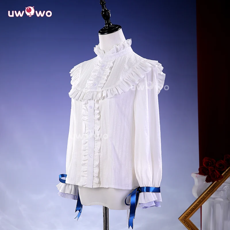 Uwowo Collab Series: Anime 86 - Eight Six Vladilena Milizé Lena Afternoon Tea Cosplay Costume S-3XL - Image 2