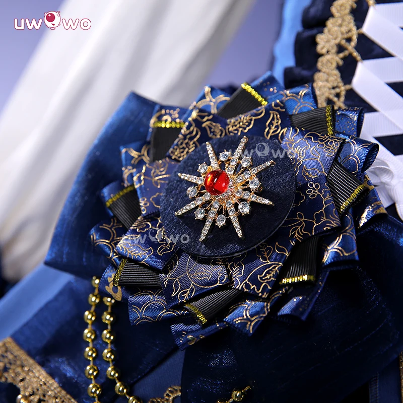 Uwowo Collab Series: Anime 86 - Eight Six Vladilena Milizé Lena Afternoon Tea Cosplay Costume S-3XL - Image 3