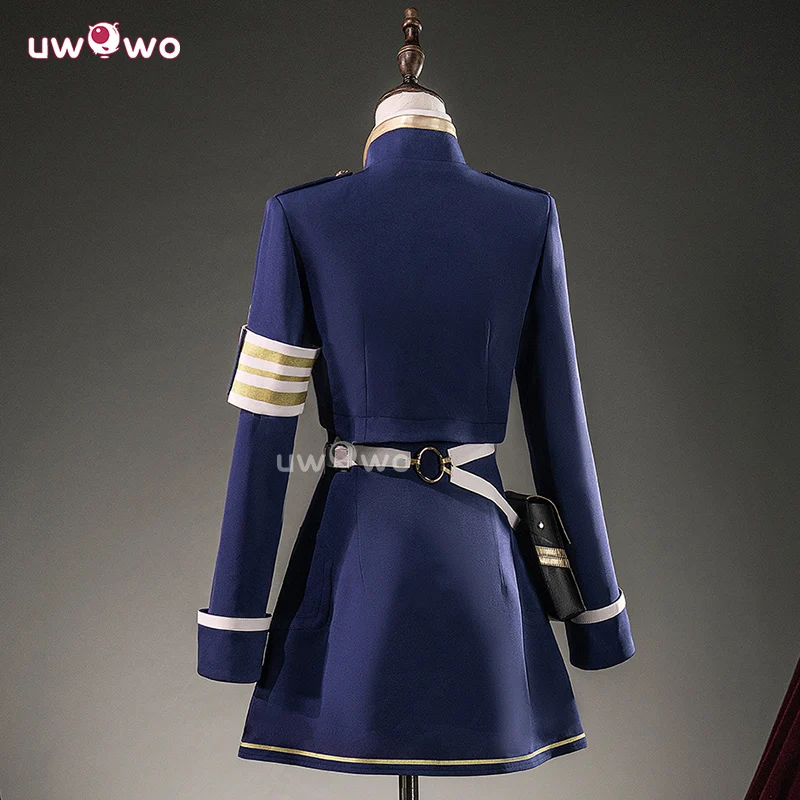 Uwowo Collab Series: Anime 86 - Eight Six Vladilena Milizé Lena Cosplay Costume S-XL - Image 2