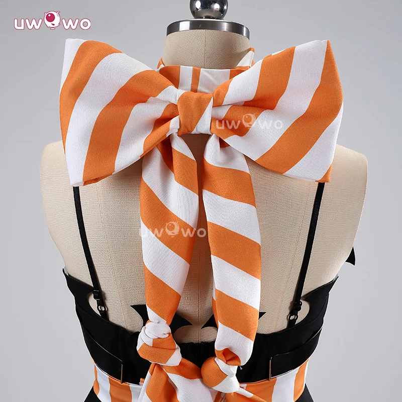 Uwowo Collab Series: Anime Amo Empool Gachiakuta Cosplay Costume XS-XL - Image 4
