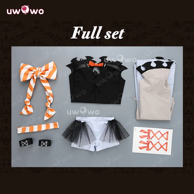 Uwowo Collab Series: Anime Amo Empool Gachiakuta Cosplay Costume XS-XL - Image 5