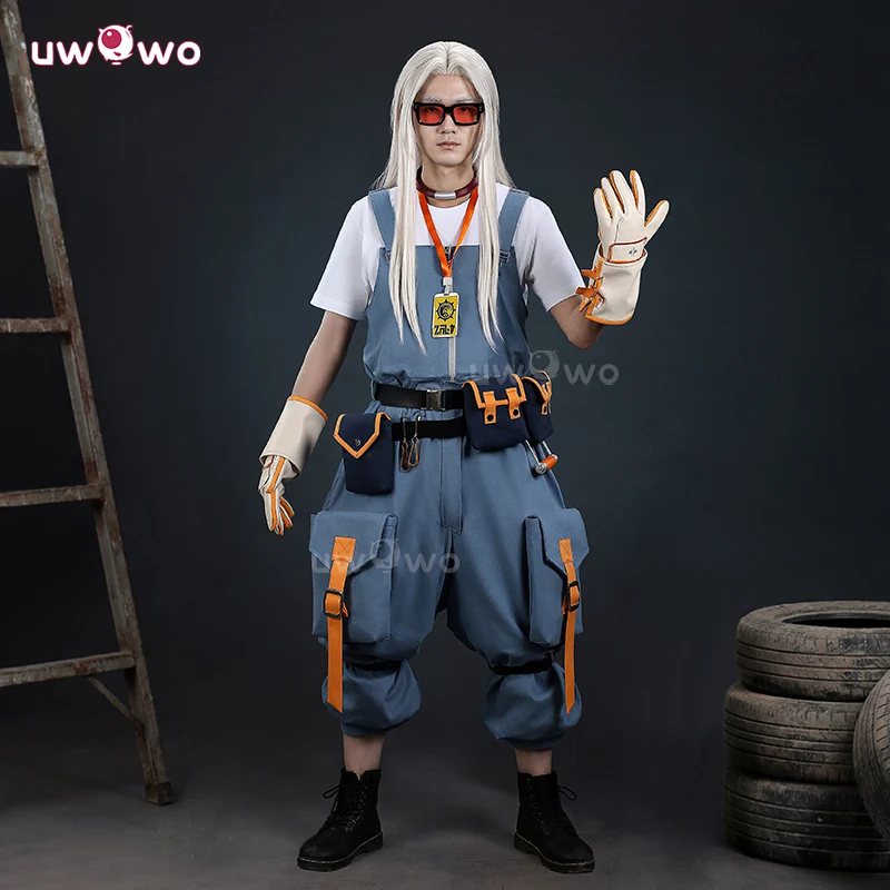 Uwowo Collab Series: Anime August Cosplay Costume XS-2XL