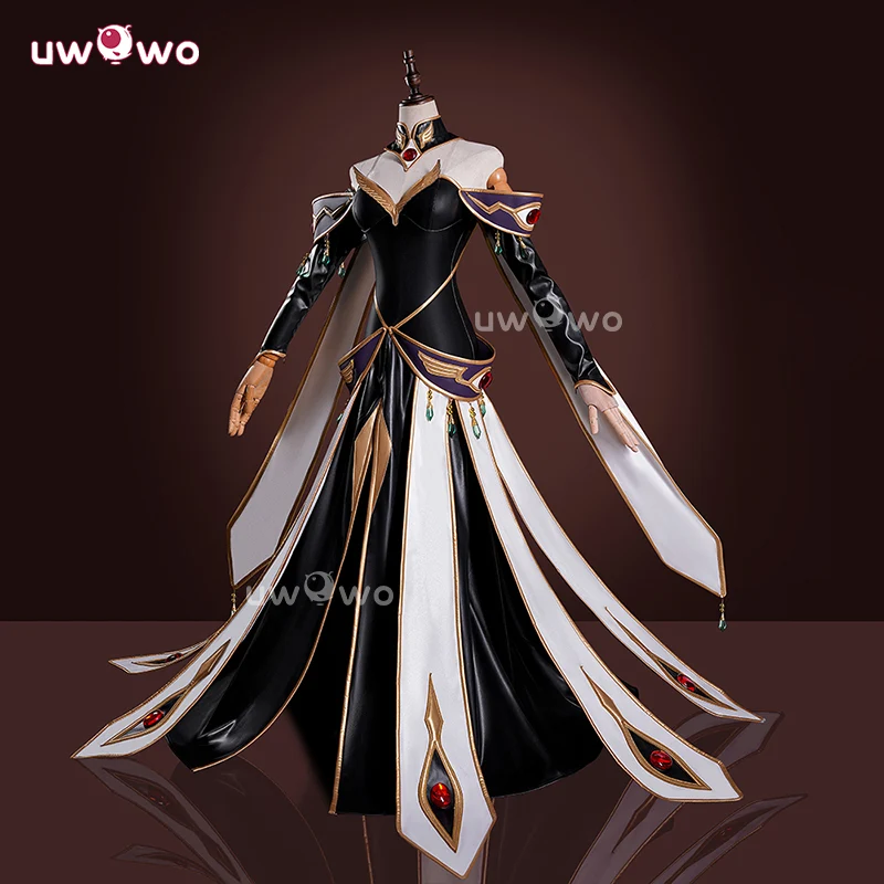 Uwowo Collab Series Anime Code Geass: C.C. CC Empress Ver. Cosplay Costume - Image 2