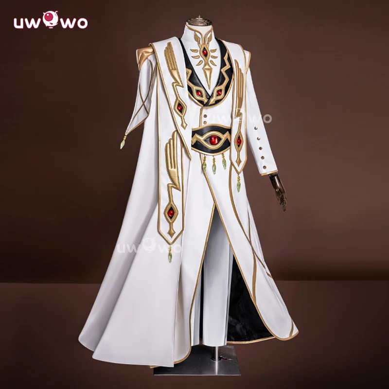 Uwowo Collab Series Anime Code Geass: Lelouch Emperor Ver. Cosplay Costume - Image 3