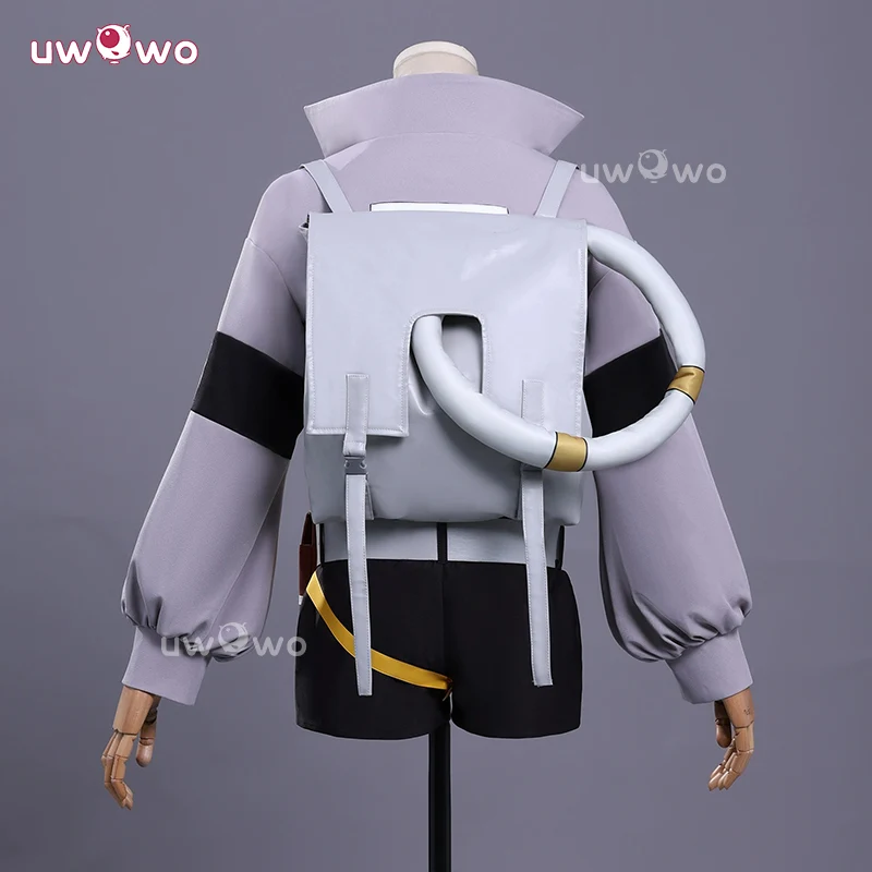 Uwowo Collab Series: Anime Gachiakuta Riyo Reaper Cosplay Costume XS-3XL - Image 3