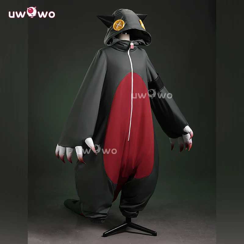Uwowo Collab Series: Anime Guita Gachiakuta Mascot Cosplay Costume XS-XL