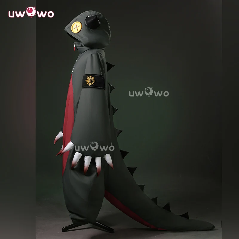 Uwowo Collab Series: Anime Guita Gachiakuta Mascot Cosplay Costume XS-XL - Image 2