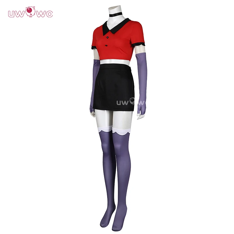 Uwowo Collab Series: Anime Hell Hotel Cosplay Costume - Image 2