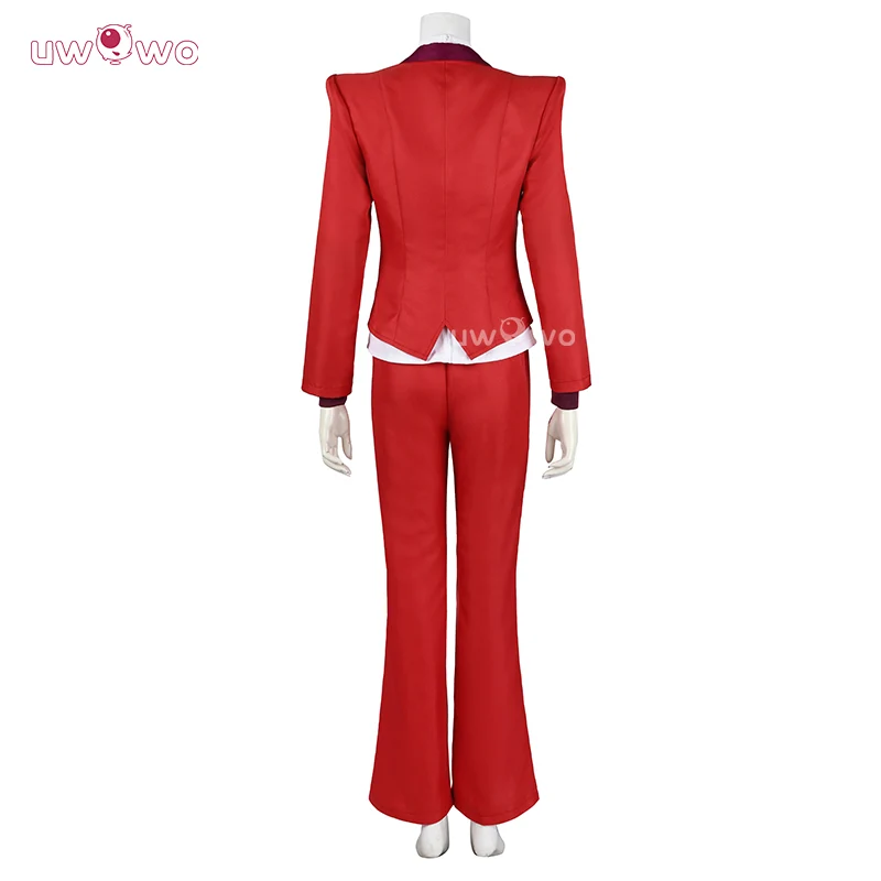 Uwowo Collab Series: Anime Hell Hotel Suit Cosplay Costume - Image 3