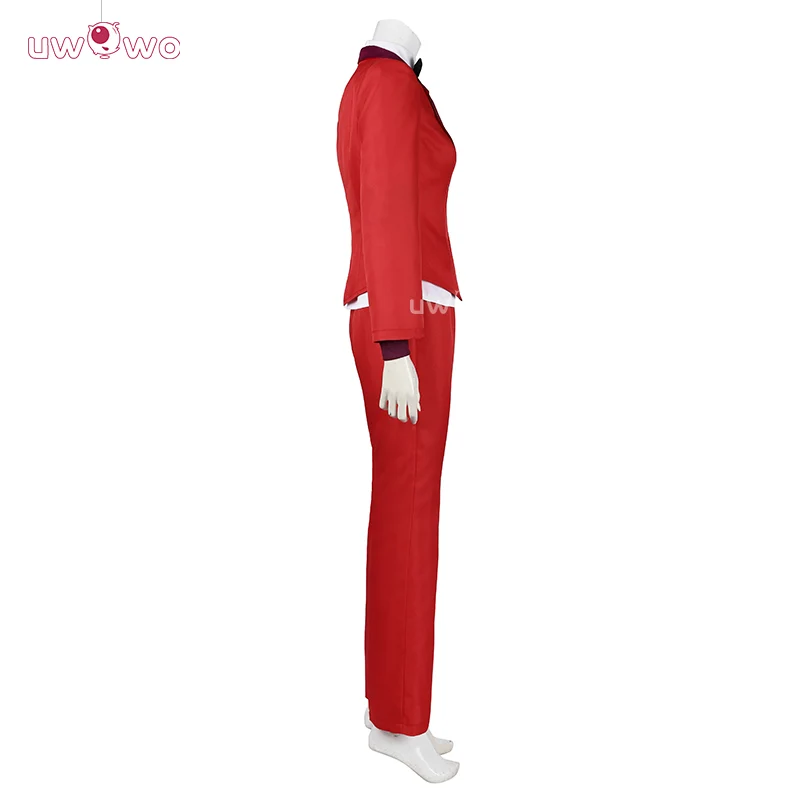 Uwowo Collab Series: Anime Hell Hotel Suit Cosplay Costume - Image 4