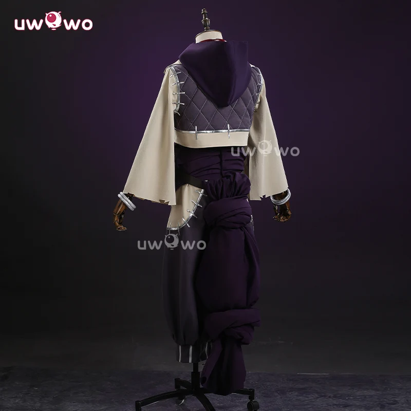 Uwowo Collab Series: Anime Jabber Wonger Gachiakuta Male Cosplay Costume S-2XL - Image 2