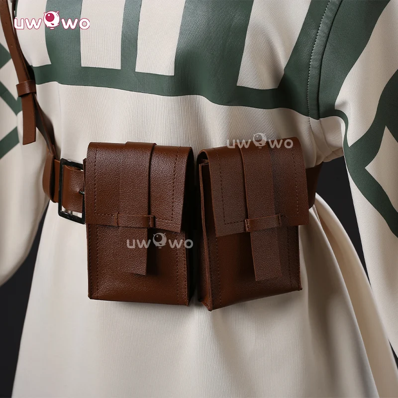 Uwowo Collab Series: Anime Remlin Tysark Gachiakuta Cosplay Costume S-XL - Image 4