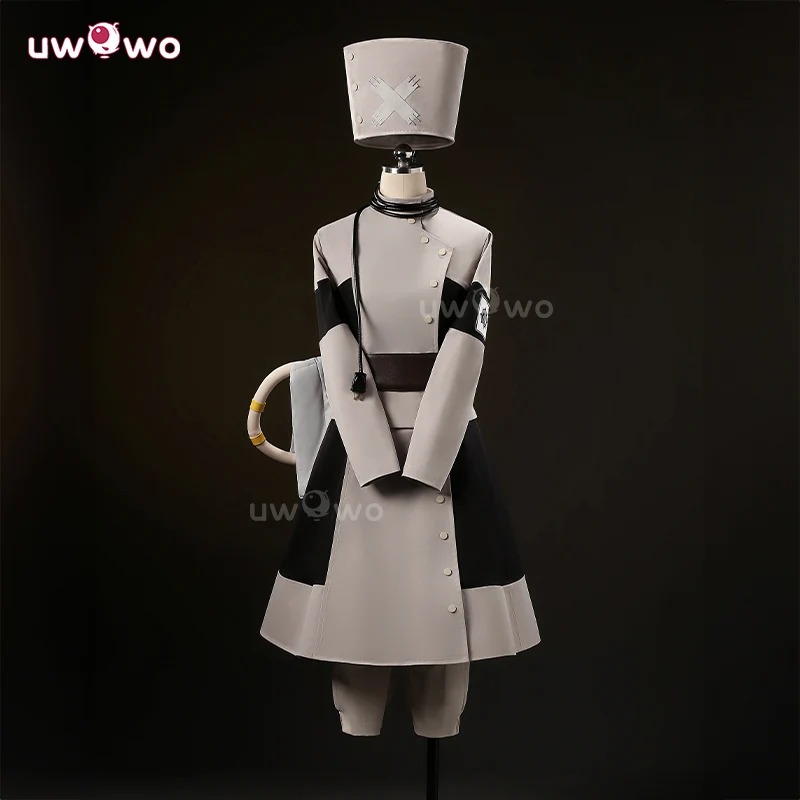 Uwowo Collab Series: Anime Eishia Stilza Gachiakuta Cosplay Costume XS-XL - Image 3