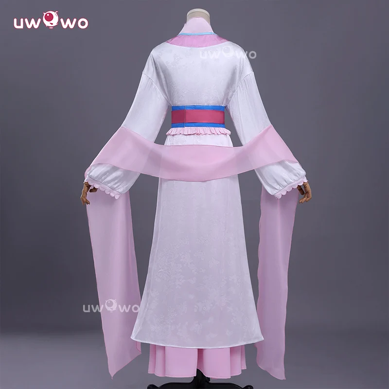 Uwowo Collab Series: Anime The Apothecary Diaries Lishu Hanfu Cosplay Costume XS-3XL - Image 3