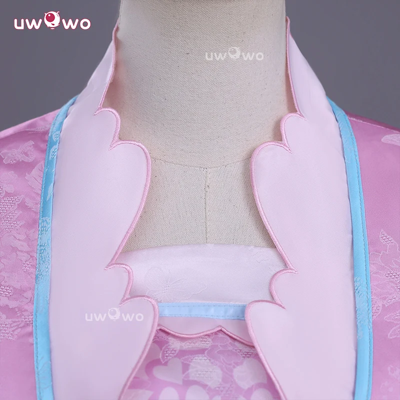 Uwowo Collab Series: Anime The Apothecary Diaries Lishu Hanfu Cosplay Costume XS-3XL - Image 4