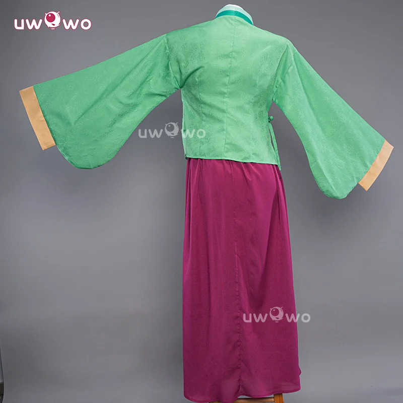 Uwowo Collab Series: Anime The Apothecary Diaries Plus Size Maomao Cosplay Costume - Image 3