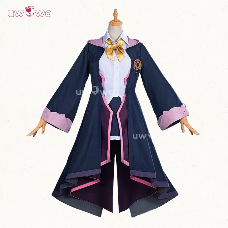 Uwowo Collab Series: Anime The Journeey of Elainaa Cosplay Costume S-XXL - Image 3