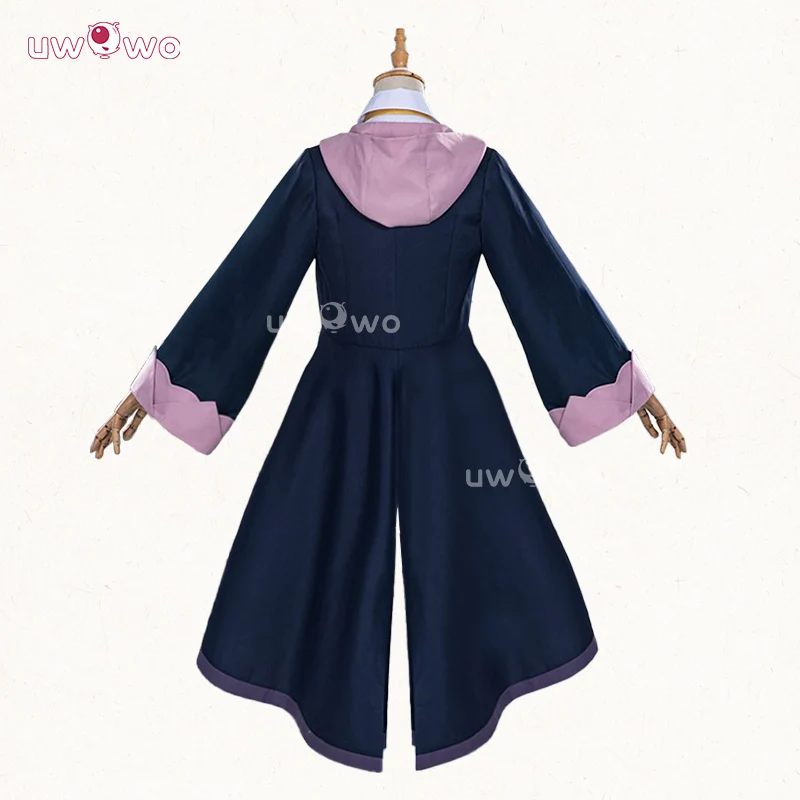 Uwowo Collab Series: Anime The Journeey of Elainaa Cosplay Costume S-XXL - Image 4