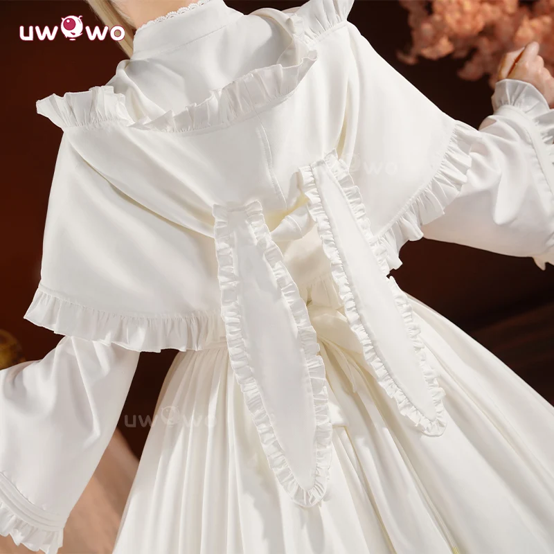 Uwowo Collab Series: Anime Yosuga no Sora Sora Kasugano Casual Wear Cosplay Costume S-XL - Image 4