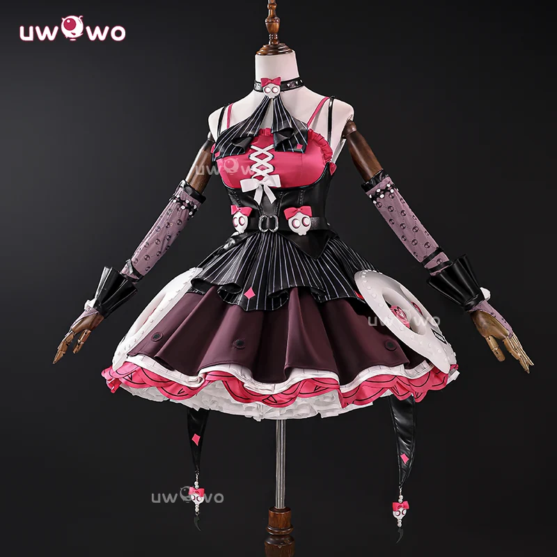 Uwowo Collab Series: Aria Discordant Note Skin Angels of Delusion Zenless Zone Zero/ZZZ Cosplay Costume XS-2XL