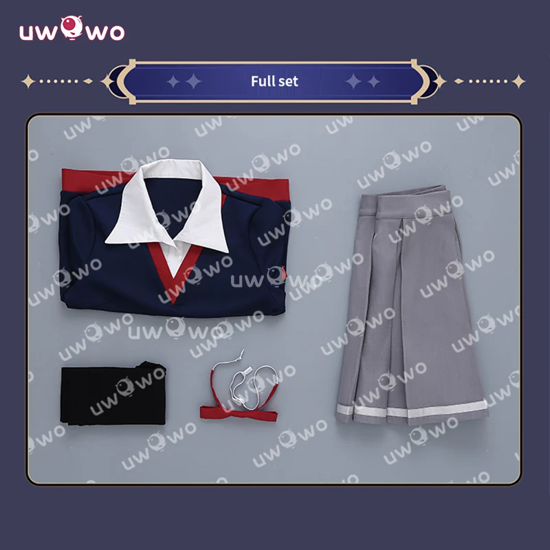 Uwowo Collab Series: Ayaka Sajyō Anime Fate/strange Fake Cosplay Cosutme XS-XL - Image 5