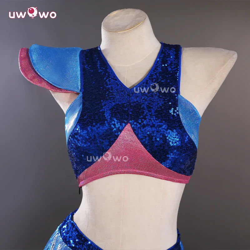 Uwowo Collab Series: Bloom 2025 Fairy Club Magic Cosplay Costume XS-3XL - Image 4