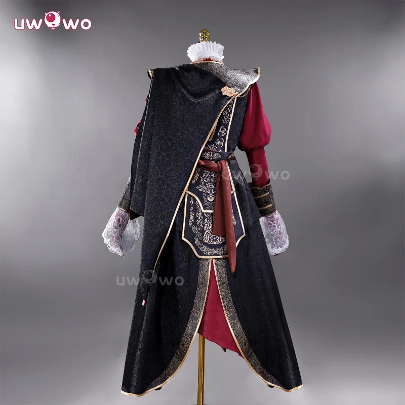 Uwowo Collab Series: Cainhurst Knight Set Bloodborne Cosplay Costume S-3XL - Image 2