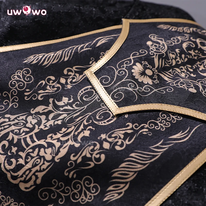 Uwowo Collab Series: Cainhurst Knight Set Bloodborne Cosplay Costume S-3XL - Image 5