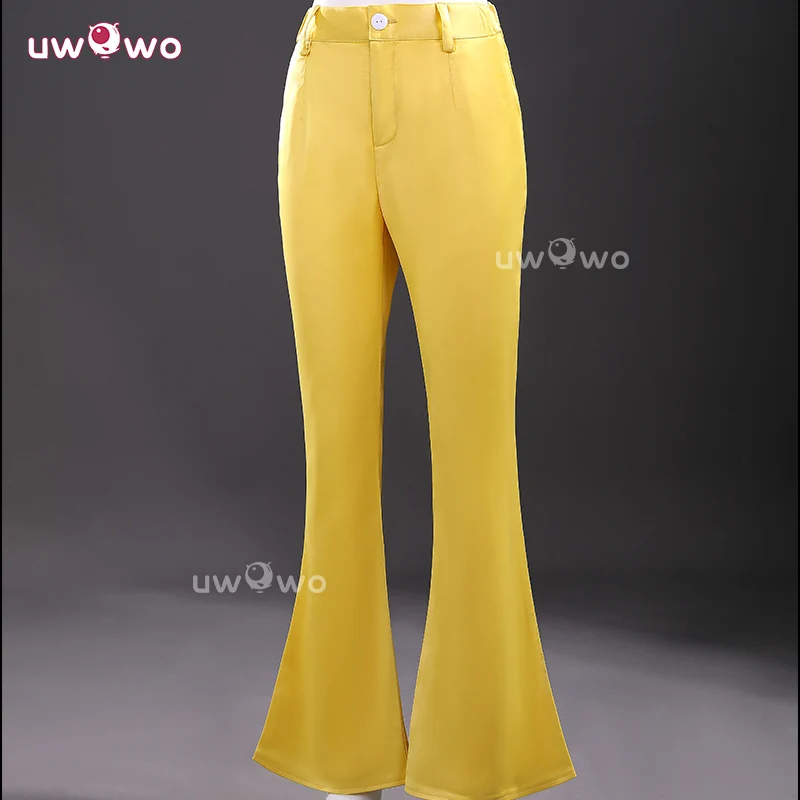 Uwowo Collab Series: Charlie Morningstar Hazbin Hotel Season 2 Dress Velvet Gown Cosplay Costume S-3XL - Image 3