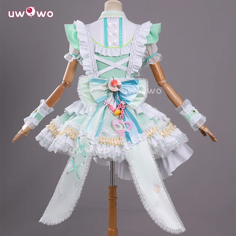 Uwowo Collab Series: Chiyoko Sonoda ♪I'm a Cutie Finder♪ ICF Performance Idol Master Cosplay Cosutme XS-3XL - Image 3