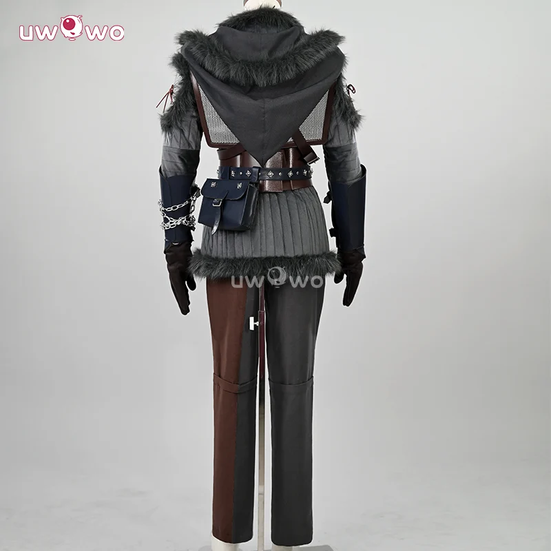 Uwowo Collab Series: Ciri The Witcher 4 Cosplay Costume S-2XL - Image 2